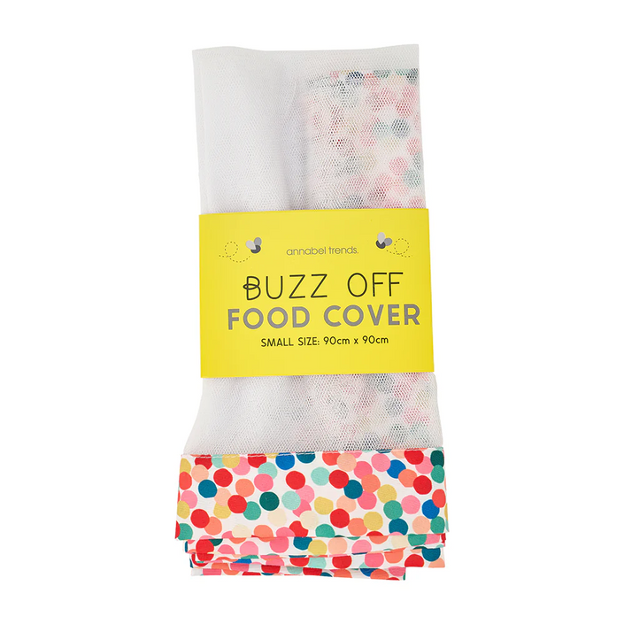 ANNABEL TRENDS Buzz Off Food Cover - Confetti