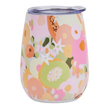 Load image into Gallery viewer, ANNABEL TRENDS Double Walled Stainless Steel Wine Tumbler - Tutti Fruitti