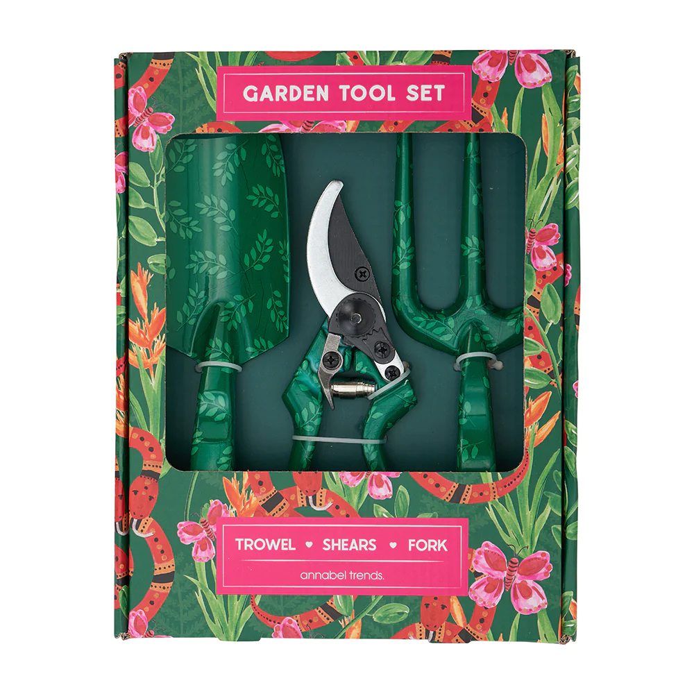 Load image into Gallery viewer, ANNABEL TRENDS Garden Tool Set – Jungle Snake