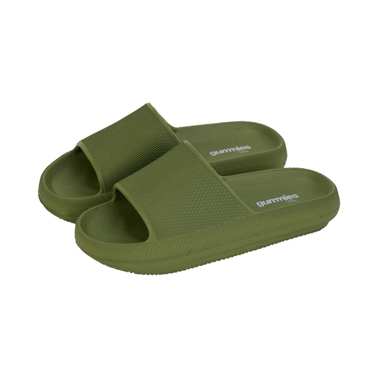 ANNABEL TRENDS Gummies Garden Slides - Olive