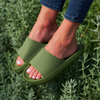 ANNABEL TRENDS Gummies Garden Slides - Olive