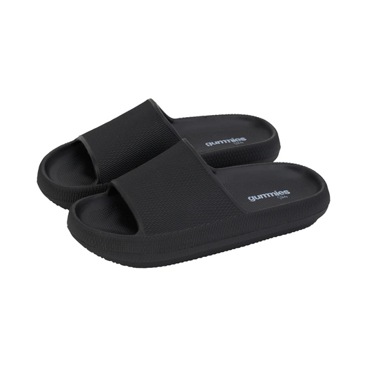 ANNABEL TRENDS Gummies Garden Slides - Black