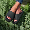 ANNABEL TRENDS Gummies Garden Slides - Black