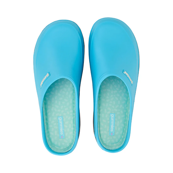 ANNABEL TRENDS Gummies Memory Foam Clog - Sky