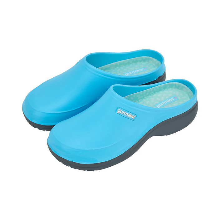 ANNABEL TRENDS Gummies Memory Foam Clog - Sky