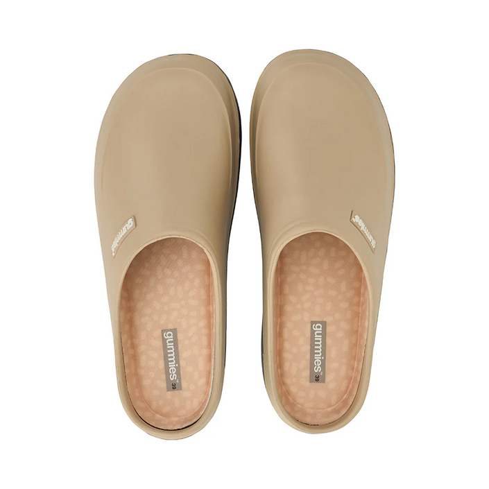 ANNABEL TRENDS Gummies Memory Foam Clog - Taupe