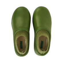 Load image into Gallery viewer, ANNABEL TRENDS Gummies Sherpa Lined Clog - Olive