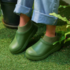 ANNABEL TRENDS Gummies Sherpa Lined Clog - Olive