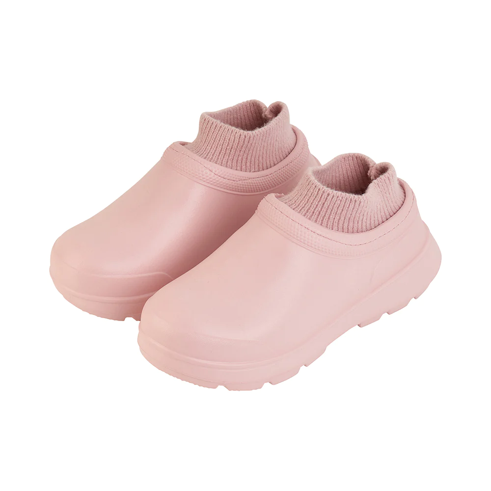 ANNABEL TRENDS Gummies Sherpa Lined Clog - Pink