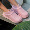 ANNABEL TRENDS Gummies Sherpa Lined Clog - Pink