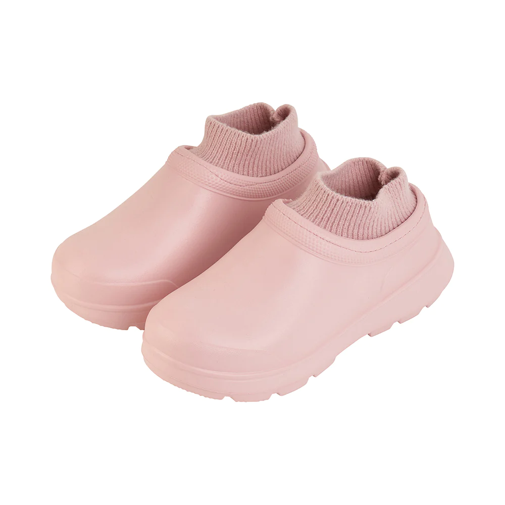 Load image into Gallery viewer, ANNABEL TRENDS Gummies Sherpa Lined Clog - Pink