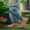 ANNABEL TRENDS Gummies Sherpa Lined Clog - Sand