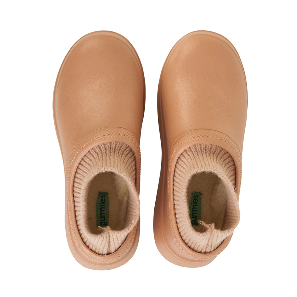 Load image into Gallery viewer, ANNABEL TRENDS Gummies Sherpa Lined Clog - Sand