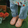 ANNABEL TRENDS Gummies Sherpa Lined Clog - Sand
