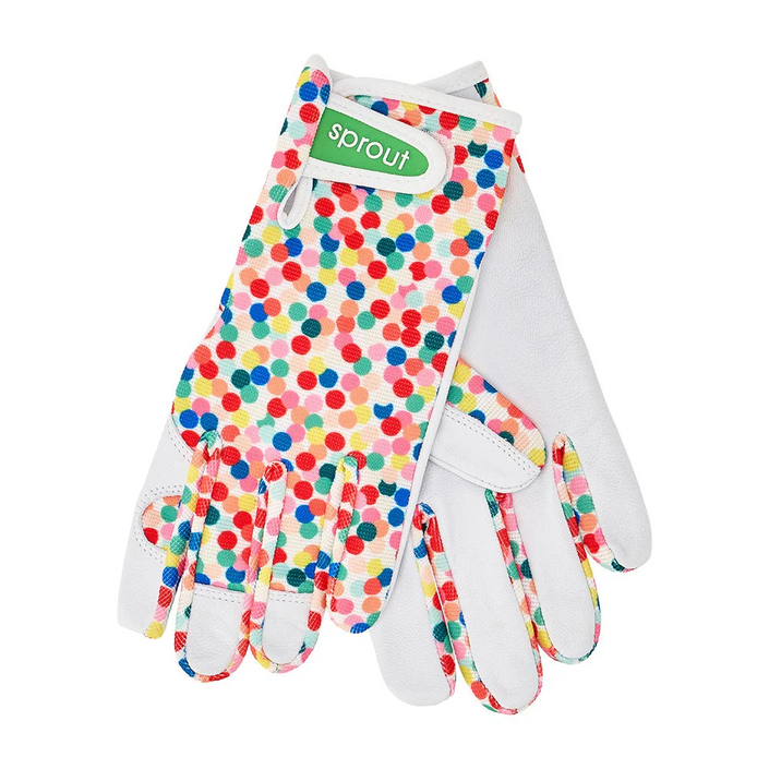 ANNABEL TRENDS Sprout Ladies' Gloves - Confetti