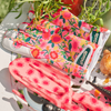 ANNABEL TRENDS Sprout Ladies' Goatskin Garden Gloves, Printed