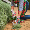 ANNABEL TRENDS Sprout Ladies' Goatskin Garden Gloves, Printed