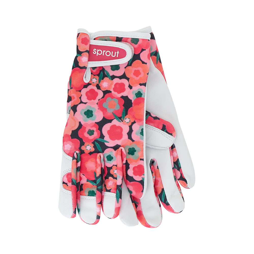 ANNABEL TRENDS Sprout Ladies' Gloves - Midnight Blooms