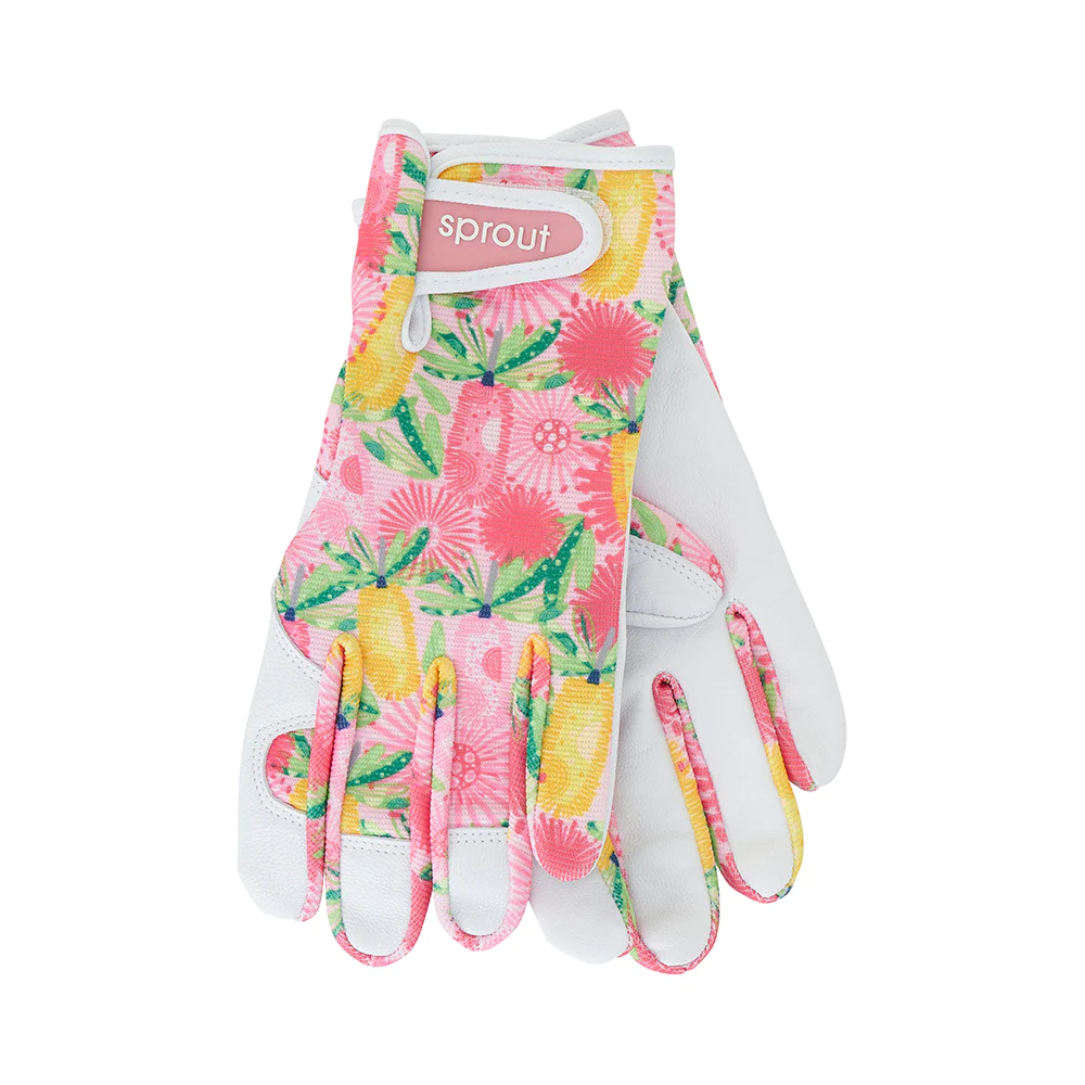 ANNABEL TRENDS Sprout Ladies' Gloves - Pink Banksia