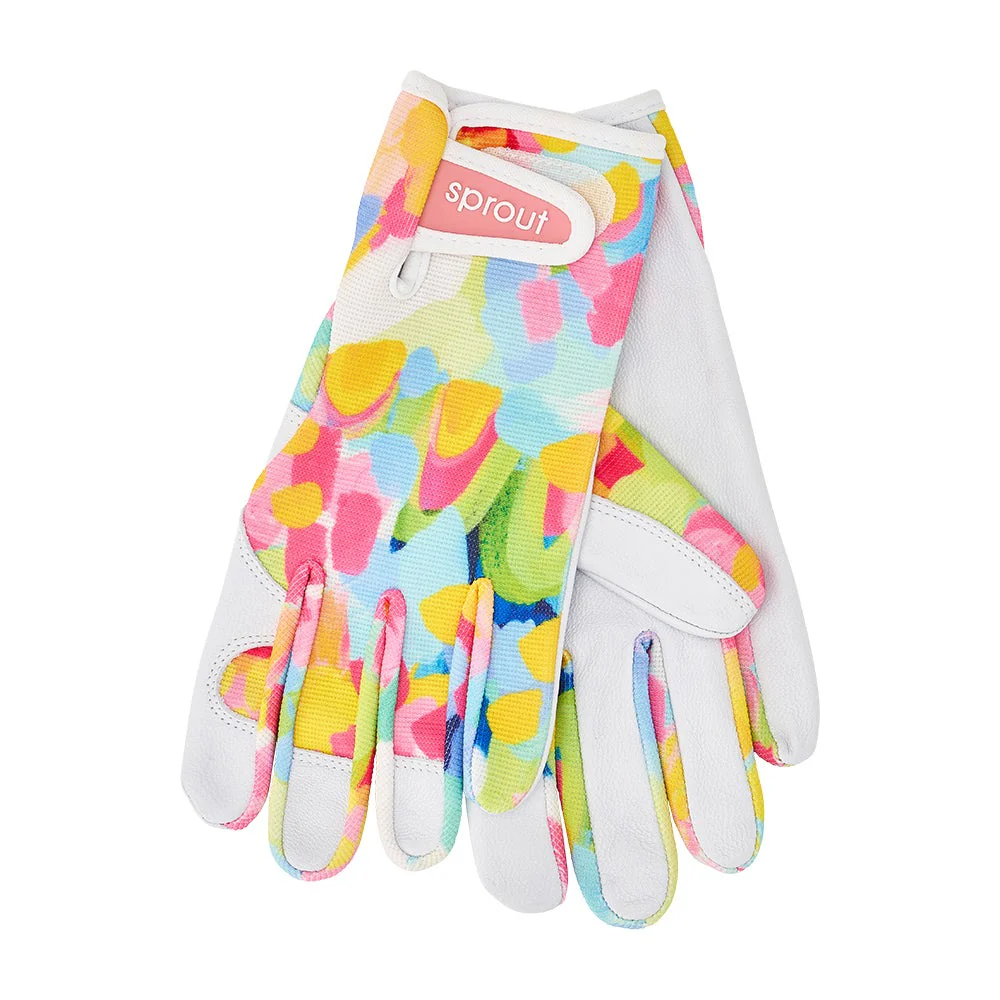 ANNABEL TRENDS Sprout Ladies' Gloves - Good Vibes