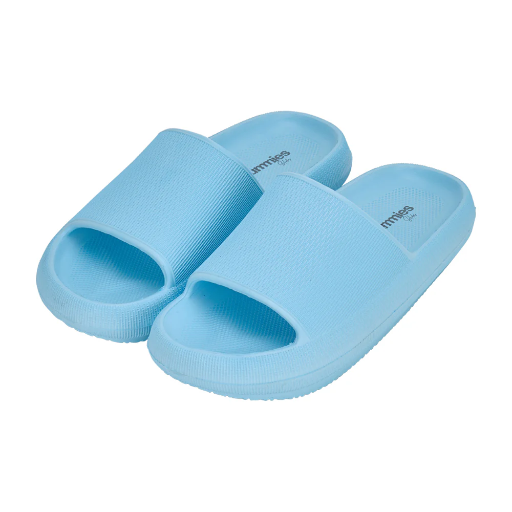 ANNABEL TRENDS Gummies Garden Slides - Sky