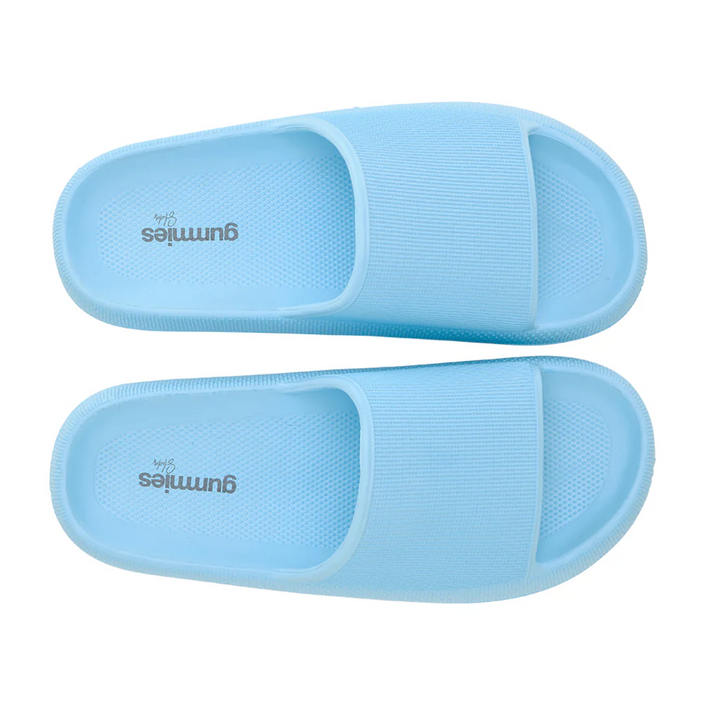 ANNABEL TRENDS Gummies Garden Slides - Sky