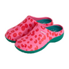ANNABEL TRENDS Gummies Memory Foam Clog