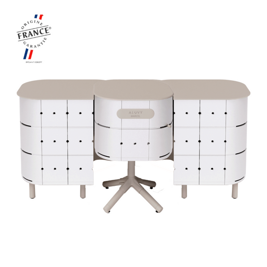 ALUVY MARCEL Original Charcoal Cook & JEAN Store Package - Soie