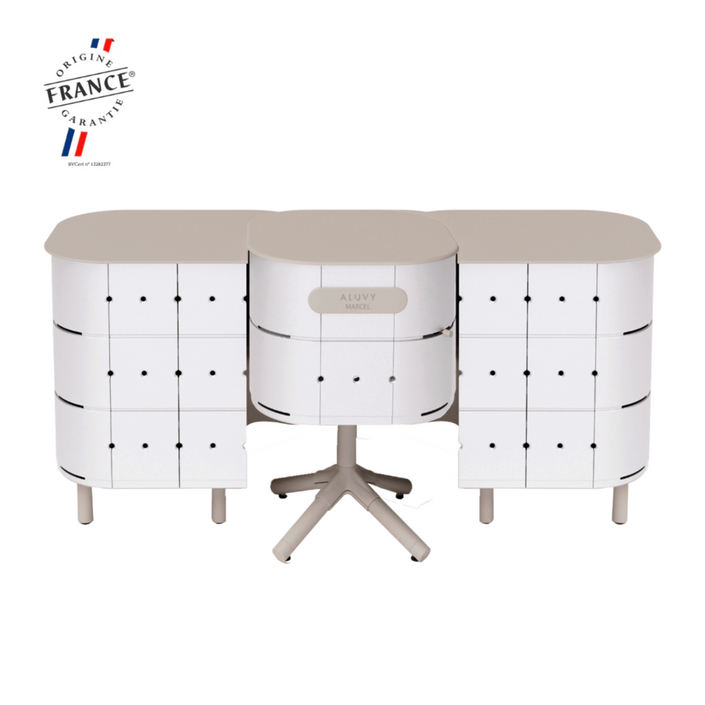 ALUVY MARCEL Original Charcoal Cook & JEAN Store Deluxe Package - Soie