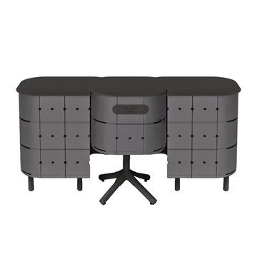 ALUVY MARCEL Original Charcoal Cook & JEAN Store Package - Anthracite