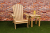 WINAWOOD Adirondack Bistro 3pce Set