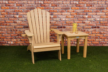 Load image into Gallery viewer, WINAWOOD 3pce Adirondack &amp; Side Table Set
