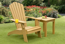 Load image into Gallery viewer, WINAWOOD 3pce Adirondack &amp; Side Table Set