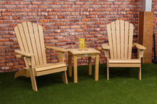 Load image into Gallery viewer, WINAWOOD 3pce Adirondack &amp; Side Table Set