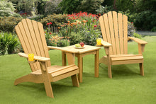 Load image into Gallery viewer, WINAWOOD 3pce Adirondack &amp; Side Table Set