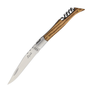 BALADEO Laguiole Corkscrew - Zebra Wood