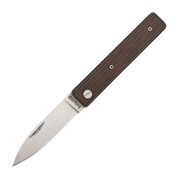 BALADEO Papagayo Granadilla Folding Knife