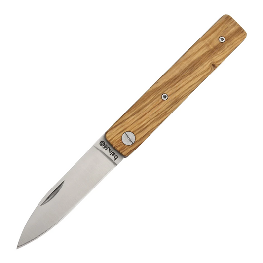 BALADEO Papagayo Olive Wood Folding Knife