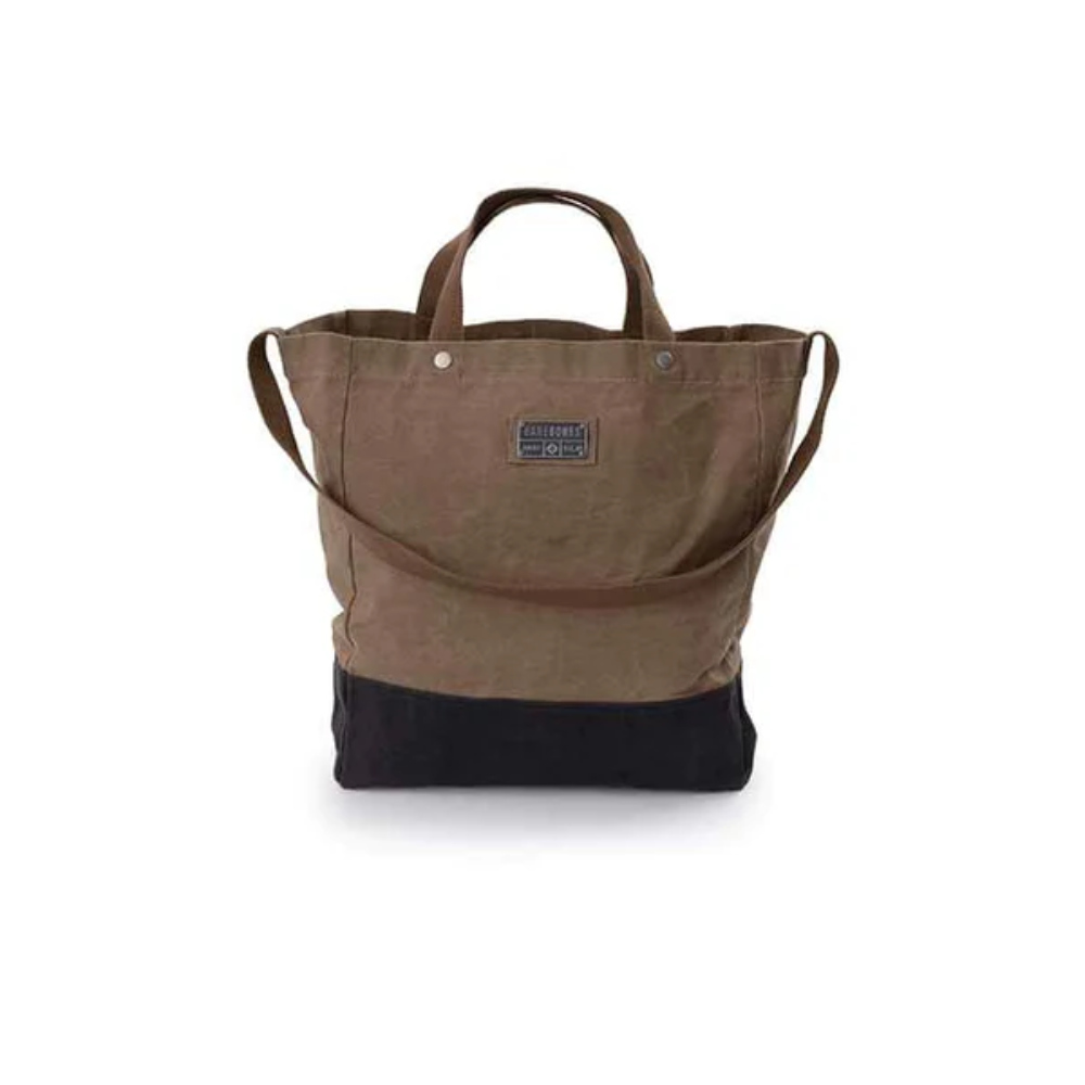 Load image into Gallery viewer, BAREBONES Neelum Oversized Tote Bag - Khaki