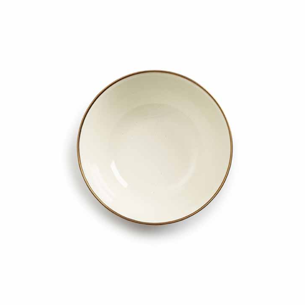 Load image into Gallery viewer, BAREBONES Enamel Bowl Set 2 - Olive Drab