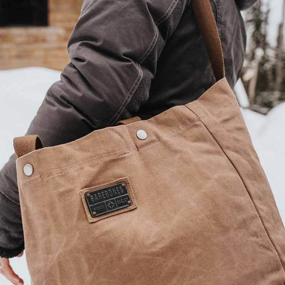 Load image into Gallery viewer, BAREBONES Neelum Oversized Tote Bag - Khaki