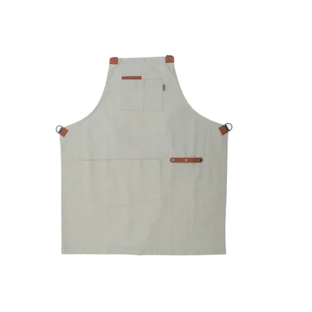 BAREBONES Chef Grilling Apron - Stone