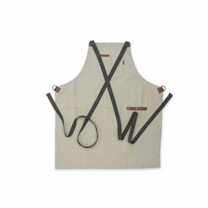 BAREBONES Chef Grilling Apron - Stone