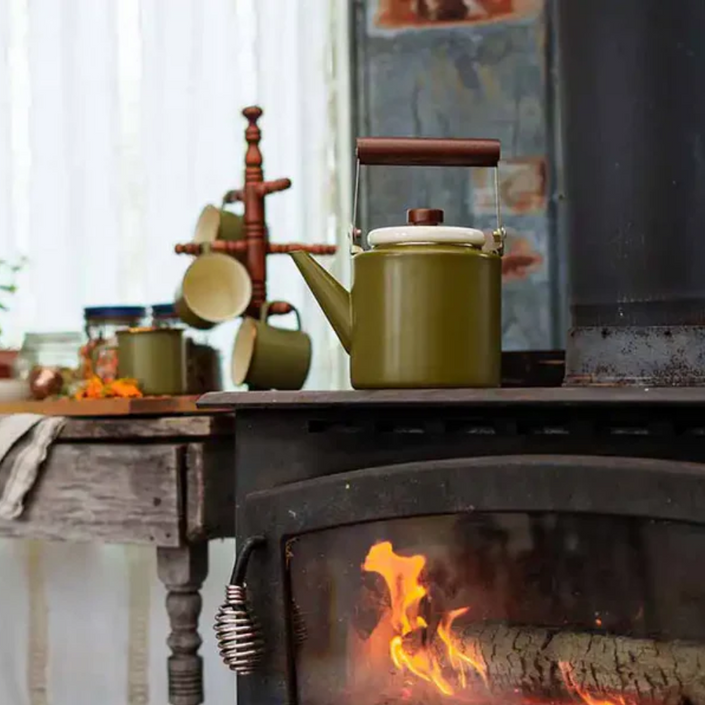 BAREBONES Enamel 2-Tone Kettle