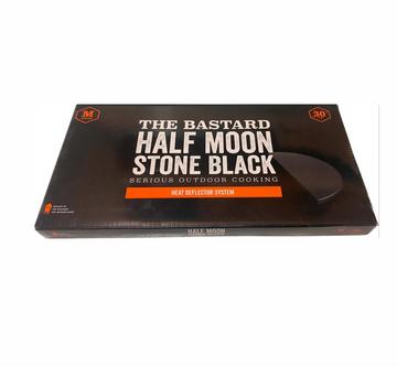 THE BASTARD Half Moon Stone Black Medium