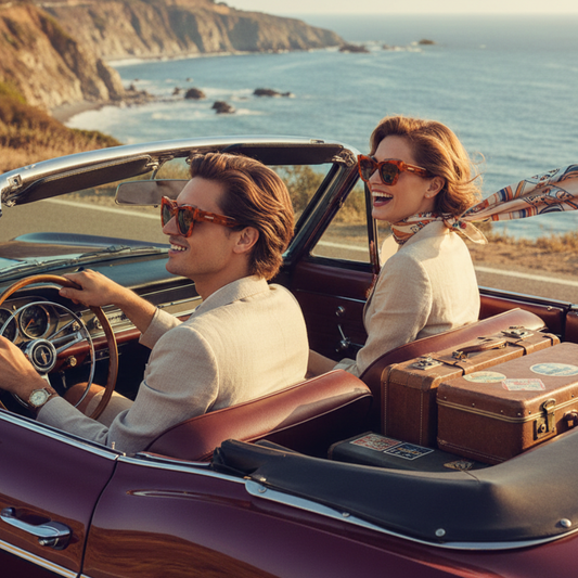 MR.BOHO Tabarca Sunglasses - Hearth