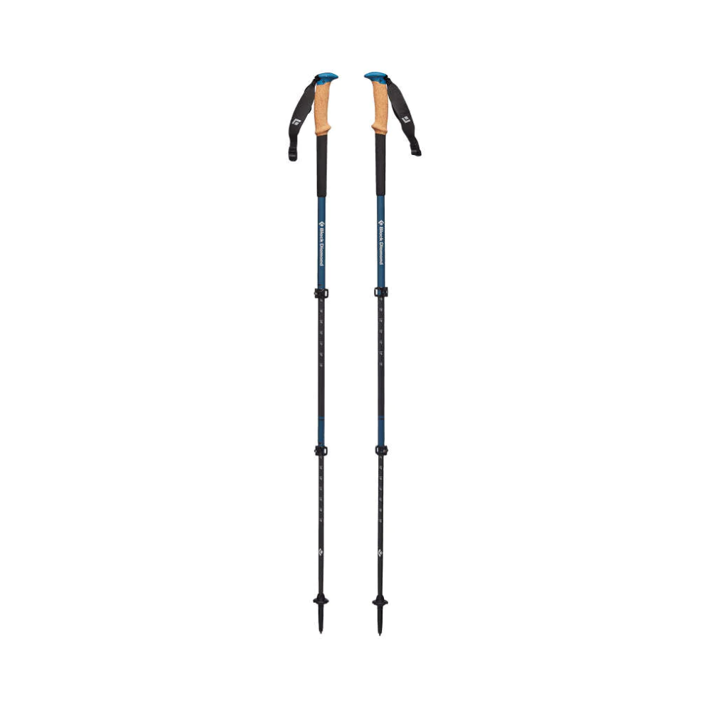 Load image into Gallery viewer, BLACK DIAMOND Alpine Carbon Cork WR Trekking Poles - 130mm