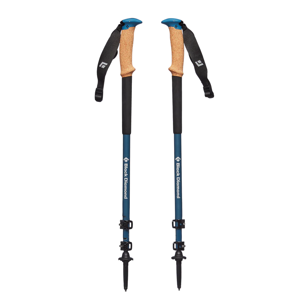 Load image into Gallery viewer, BLACK DIAMOND Alpine Carbon Cork WR Trekking Poles - 130mm