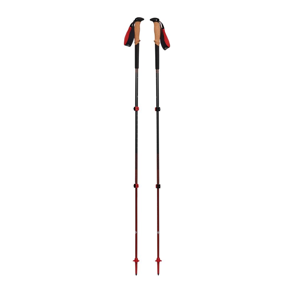 Load image into Gallery viewer, BLACK DIAMOND Pursuit Trekking Poles - Charcoal/Octane