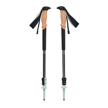 BLACK DIAMOND Pursuit Trekking Poles - Charcoal/Foam
